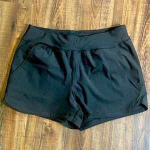 Lands End Quick Dry Swim Shorts sz 10